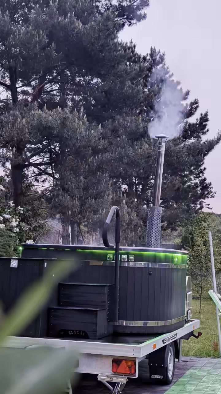 Strefa ZEN - mobilne jacuzzi na wynajem
