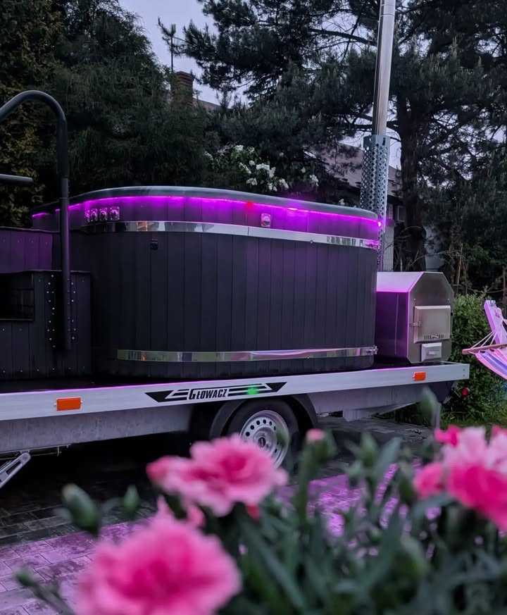 Strefa ZEN - mobilne jacuzzi na wynajem