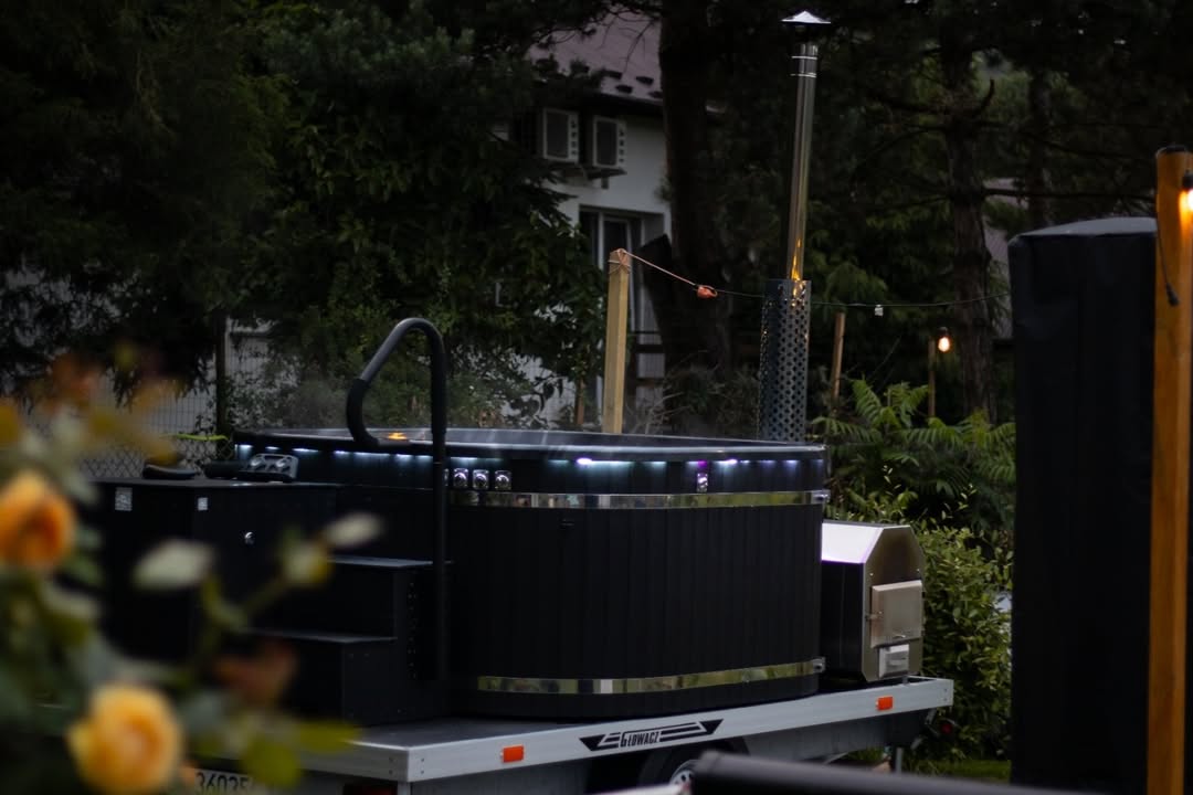 Strefa ZEN - mobilne jacuzzi na wynajem
